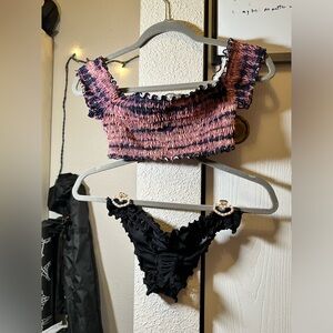 2 piece bathing suit!